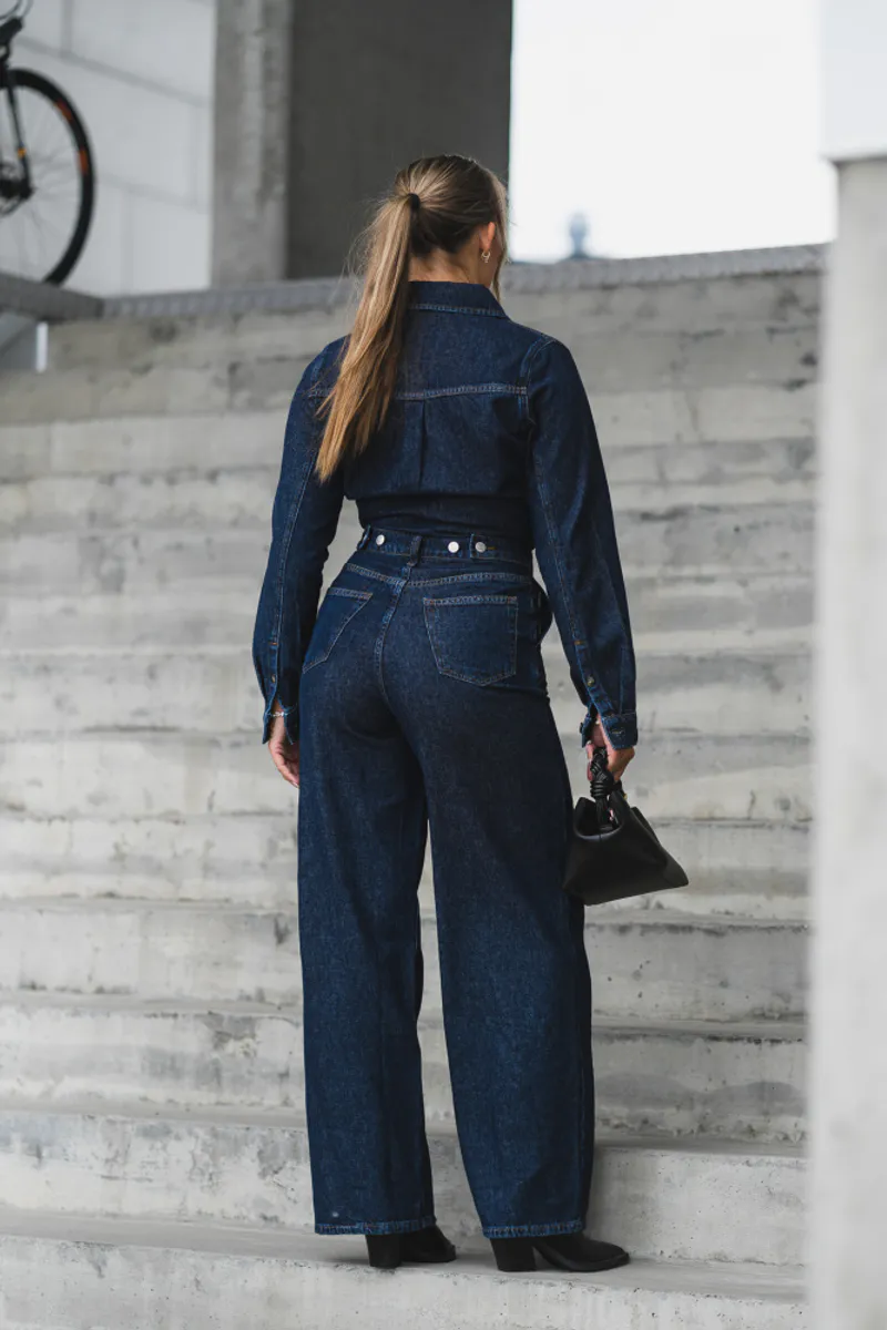 Jordan Jumpsuit Dark Blue