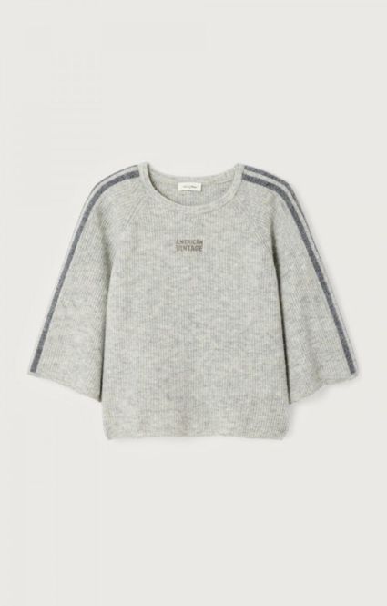 Hovedbilde Vitow Jumper Light Grey Melange 