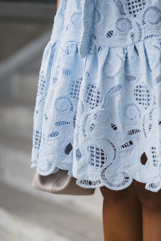 Sana SS Dress Skyway 