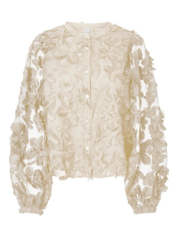 Karly LS Shirt Pristine 