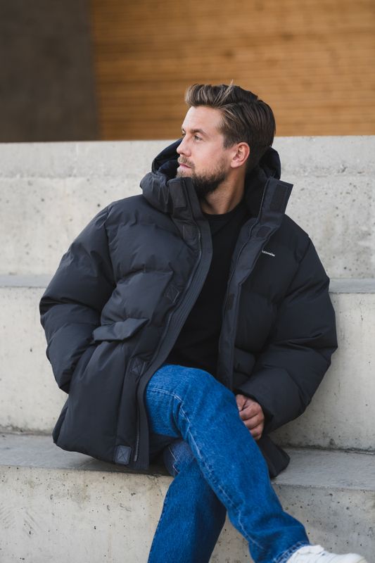 Dovre Down Jacket Dark Grey 
