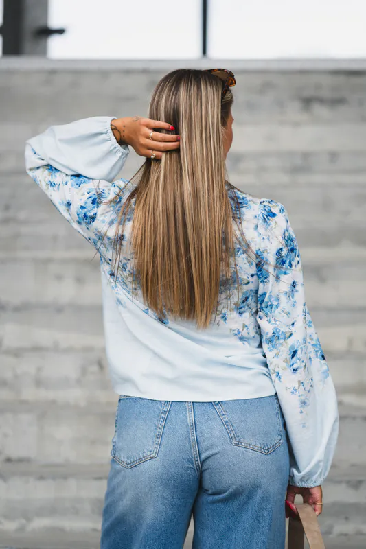 Cleo LS Shirt Skyway Cleo Print 