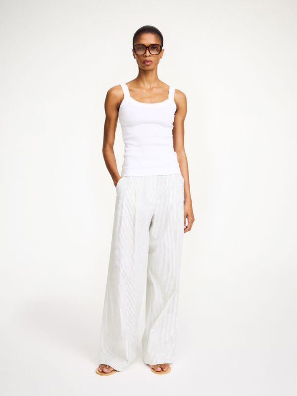 Frillio Top Pure White 
