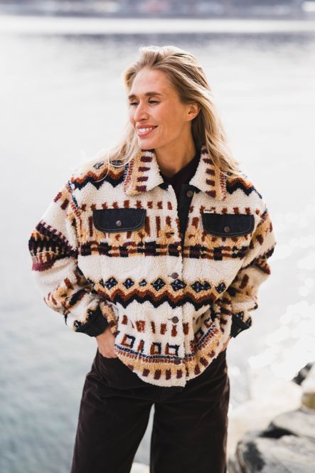 Hovedbilde Sherpa Trucker Fun Fairisle 