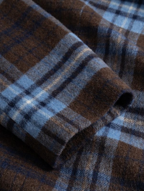 Jaci Coat Daliyah Blue Check 