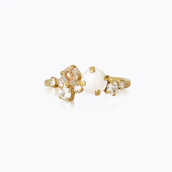 Hovedbilde Stardust Ring Gold Electric White Combo 