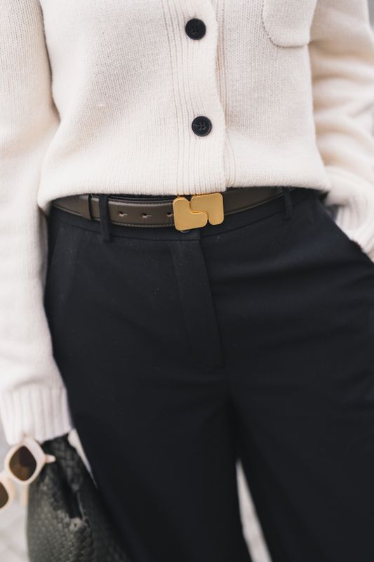 Ninon Belt Taupe 