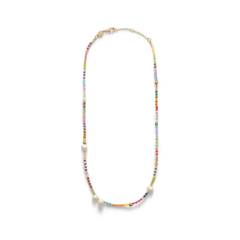 Bikini Necklace Confetti 