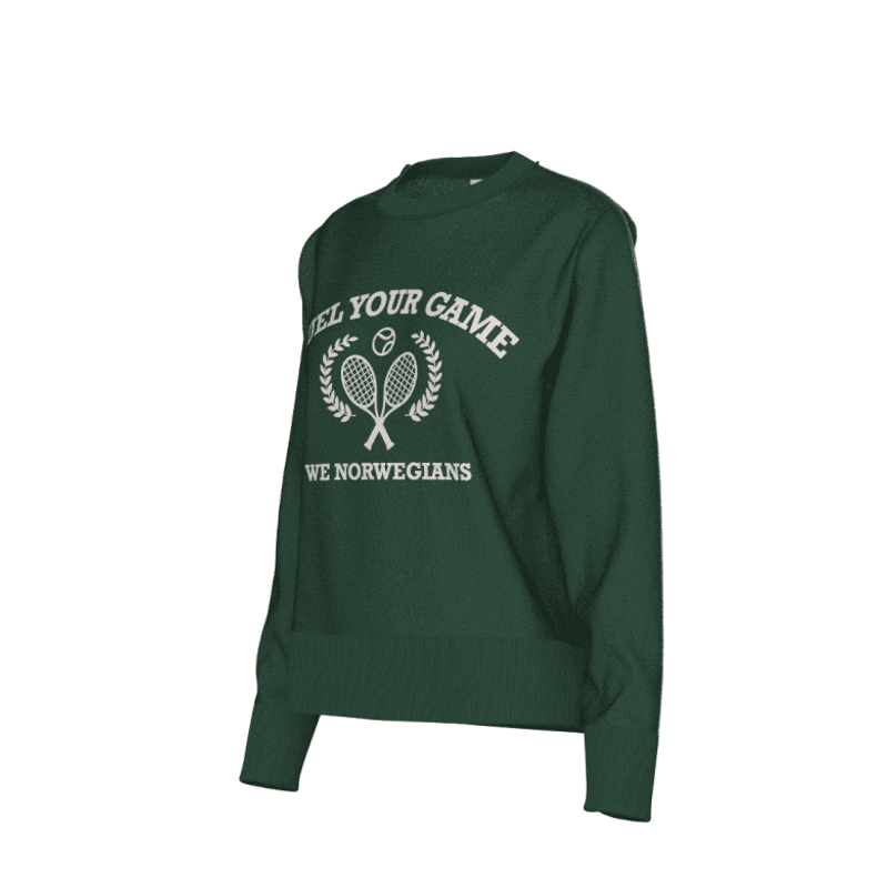 Deuce Chenille Green 