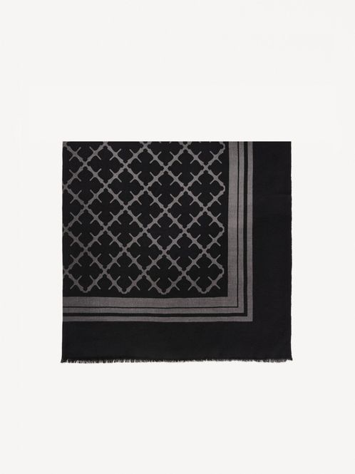 Hovedbilde Cornelis Wool Scarf Charcoal
