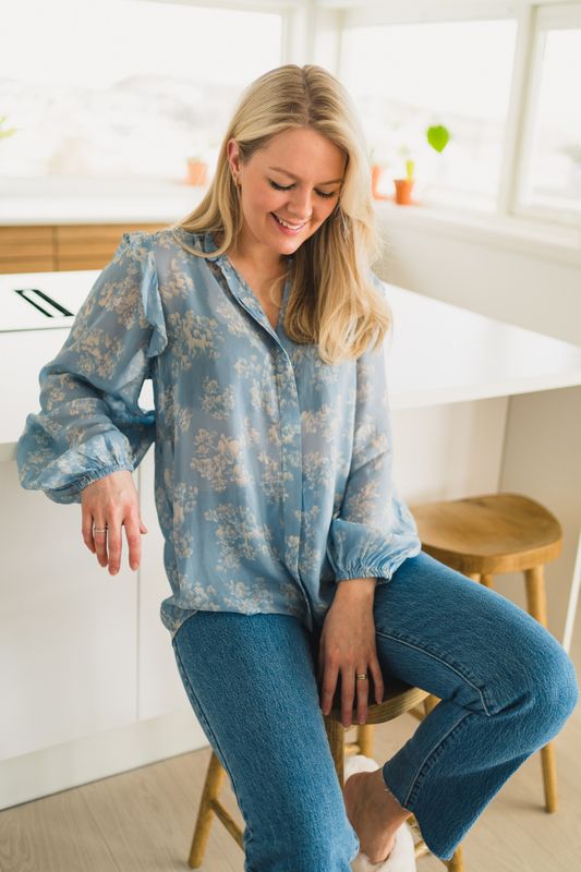 Aster Shirt Ashley Blue
