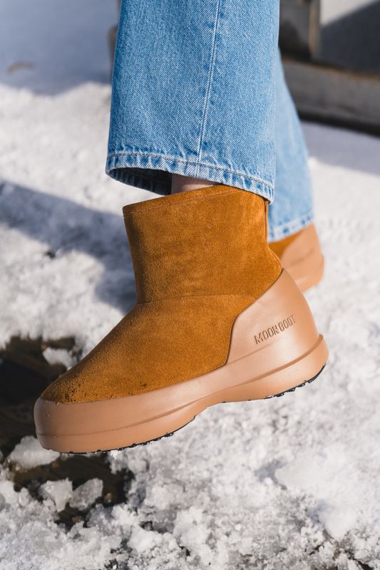 Mezzaluna Mid Boot Cognac 