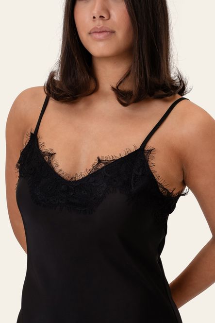 Hovedbilde Junoic Dress Black Satin