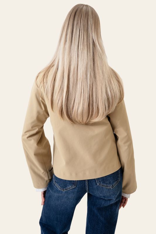 Lunaic Trenchcoat Dark Beige