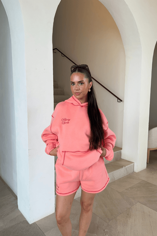 Contour Shorts Pink 