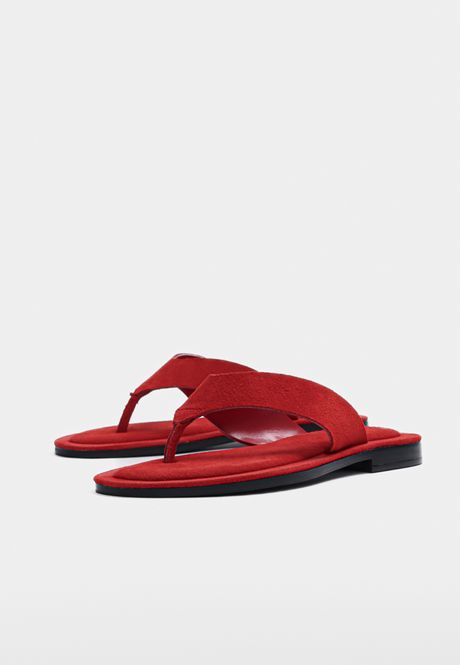 Hovedbilde Samantha Sandal Red 