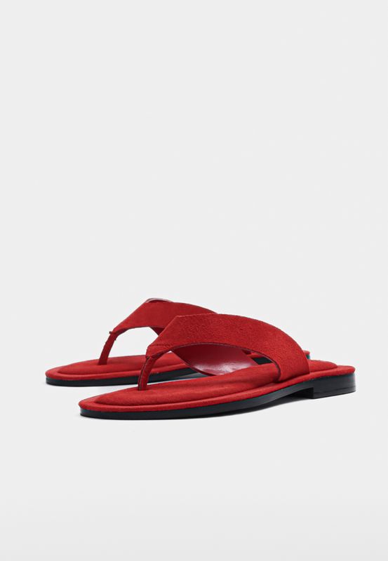 Samantha Sandal Red 