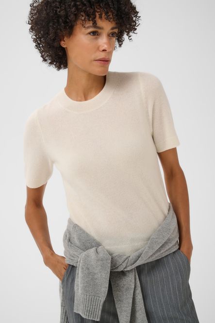 Hovedbilde Everlotta Pullover Whisper White 