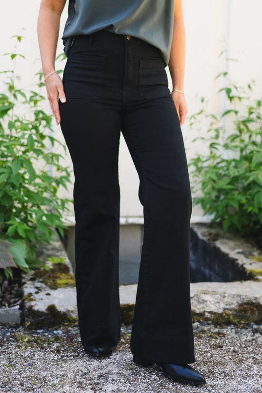 St Monica Rinse Stay Black 