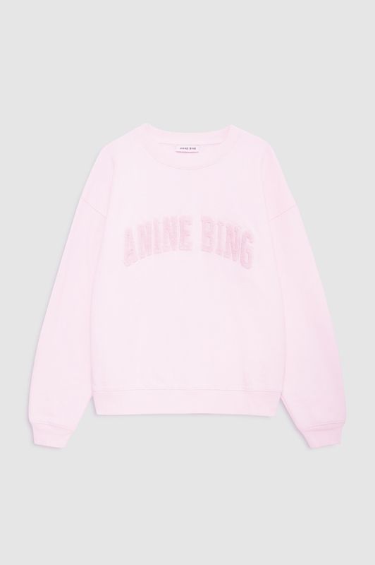 Spencer Sweatshirt Anine Bing Powder Pink 