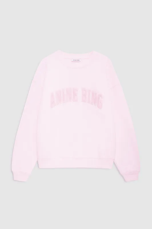 Spencer Sweatshirt Anine Bing Powder Pink 