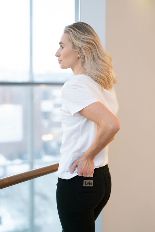 Solly Tee Solid 205 White 