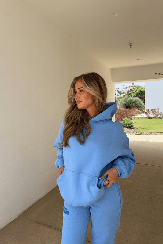 Summer Edition Hoodie Blueberry 