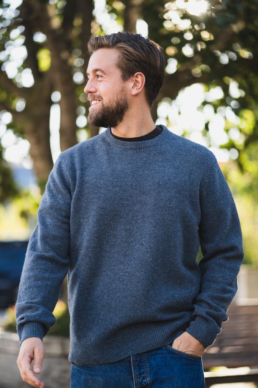 Essential Patch Crew Dark Indigo 