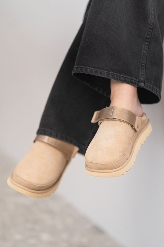 W Goldenstar Clog Sand 