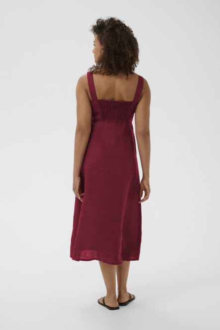 Hovedbilde Botille Dress Burnt Russet 