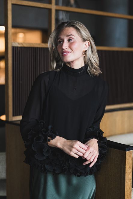 Hovedbilde Latanietta Blouse Black 