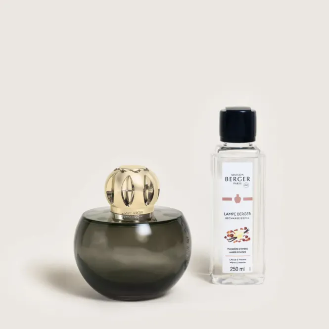 Hovedbilde Duft Lampe Holly Moss Grey 