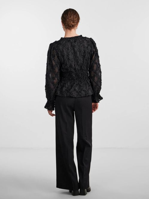 Hovedbilde Harlie LS Shirt Black 