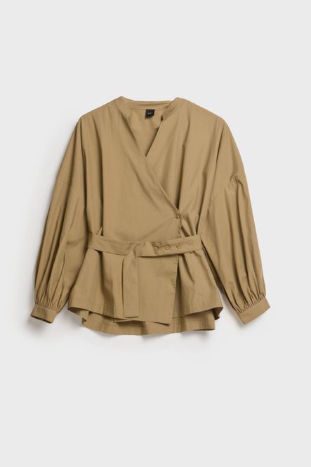 Hovedbilde Paloma Poplin Shirt Wood 