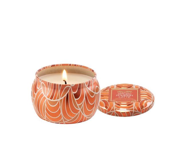 Hovedbilde Mini Tin Candle Spiced Pumpkin Latte 