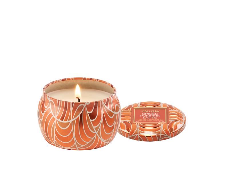 Mini Tin Candle Spiced Pumpkin Latte 