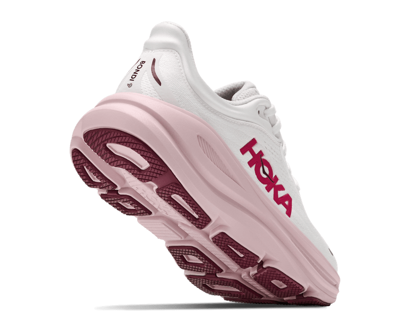 W Bondi 9 White/Pink Opal 