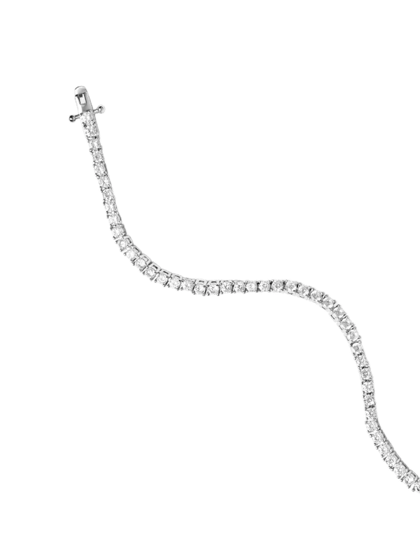 Ora Tennis Bracelet Silver 
