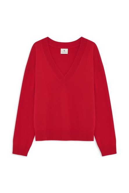 Hovedbilde Lee Sweater Tango Red 
