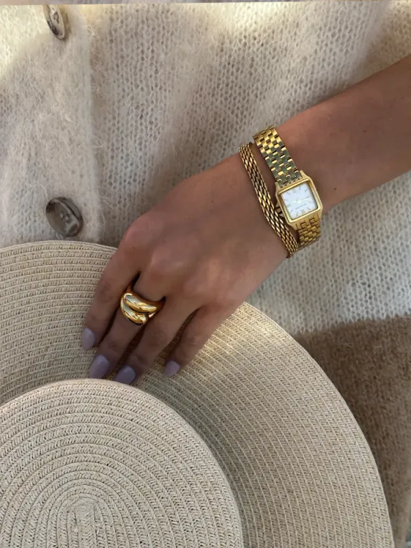 Mesh Link Bracelet