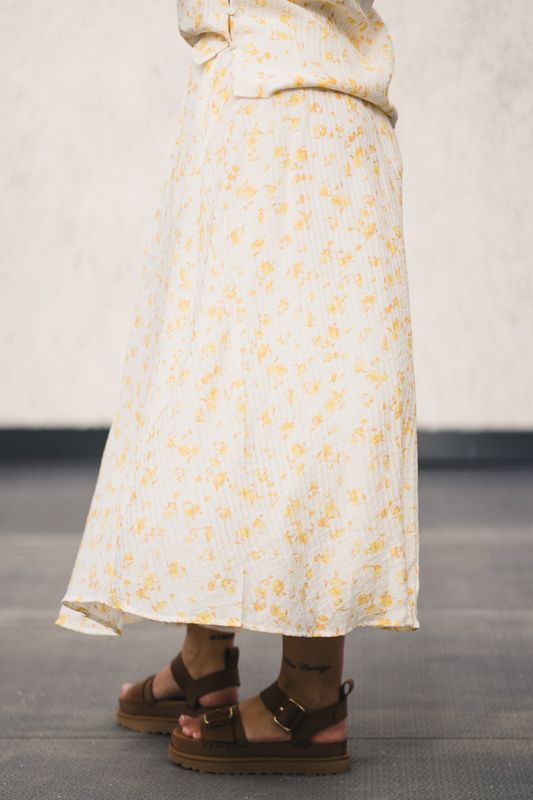 Falisha HW Skirt AOP Sundress Flower