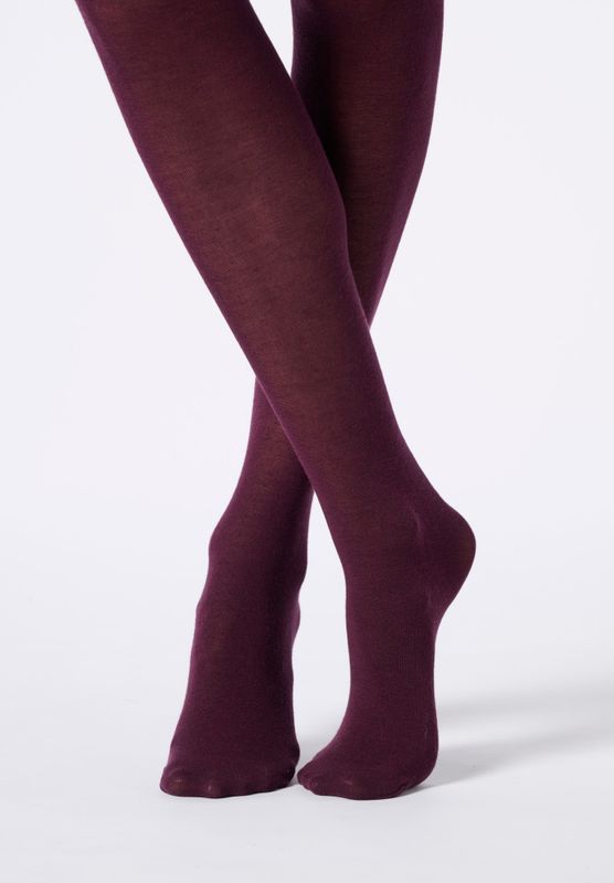 Cheryl Tights Plum