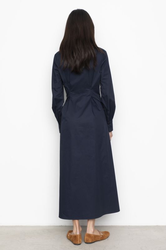 Leandra Dress Navy 