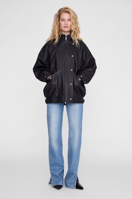 Hovedbilde Sandy Jacket Leather Black 