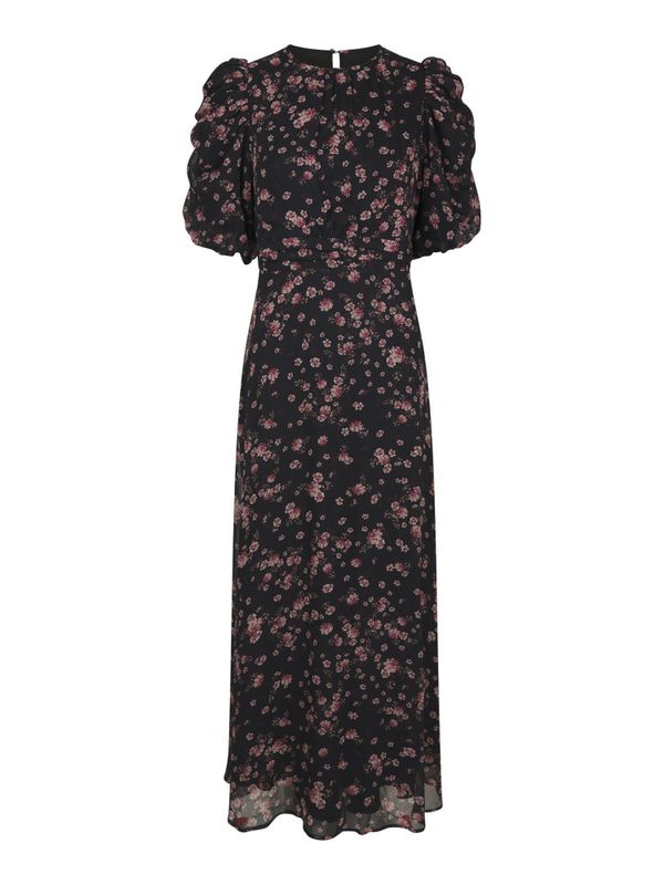 Kikka Mini Flower Dress Black 