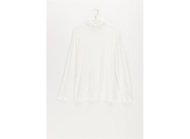 Hovedbilde Perfect Line Turtle Neck Ivory 