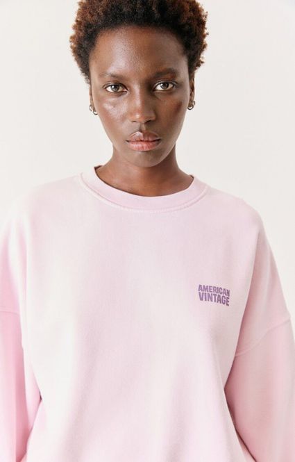 Hovedbilde Plizzy Sweatshirt Vintage Petal 