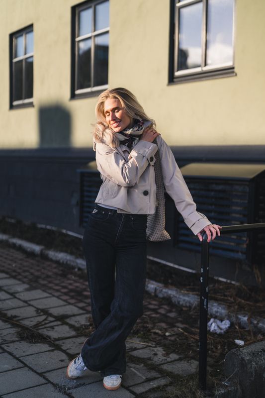 Skydekke Trench Sand 