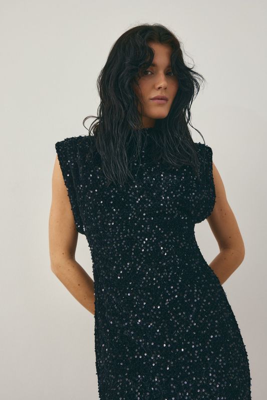 Kali Dress Black 