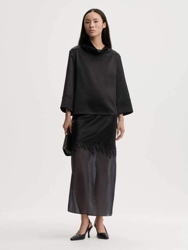 Vica Blouse Black  